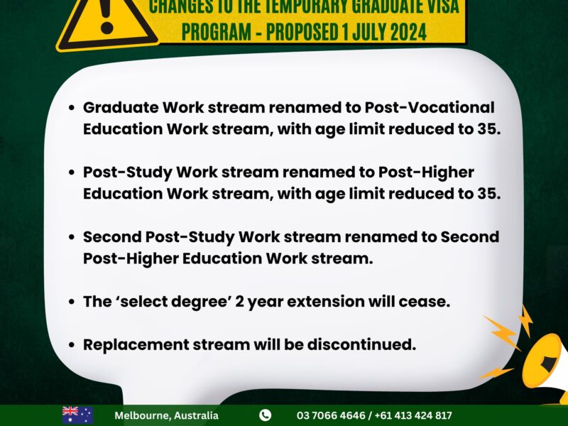 ⚠🎓𝐂𝐡𝐚𝐧𝐠𝐞𝐬 𝐭𝐨 𝐭𝐡𝐞 𝐓𝐞𝐦𝐩𝐨𝐫𝐚𝐫𝐲 𝐆𝐫𝐚𝐝𝐮𝐚𝐭𝐞 𝐯𝐢𝐬𝐚 𝐩𝐫𝐨𝐠𝐫𝐚𝐦 – 𝐩𝐫𝐨𝐩𝐨𝐬𝐞𝐝 𝟏 𝐉𝐮𝐥𝐲 𝟐𝟎𝟐𝟒🎓