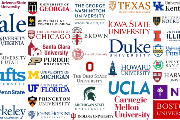 American-university-logos